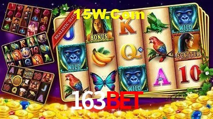 163bet: Jogos de Caça-Níqueis-Altas Recompensas, Roleta-Velocidade, Blackjack-Desafios Máximos
