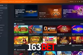 Experimente o Login Seguro Premium no 163bet